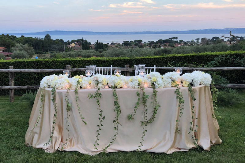 Matrimonio alla Tenuta Il Possesso