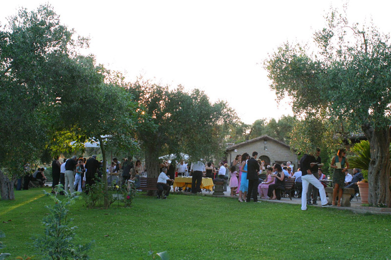Matrimonio alla Tenuta Il Possesso
