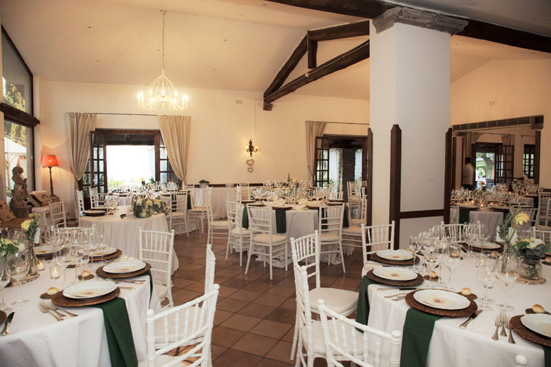 Il Salone interno