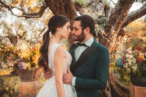 Matrimonio sul lago di Bracciano